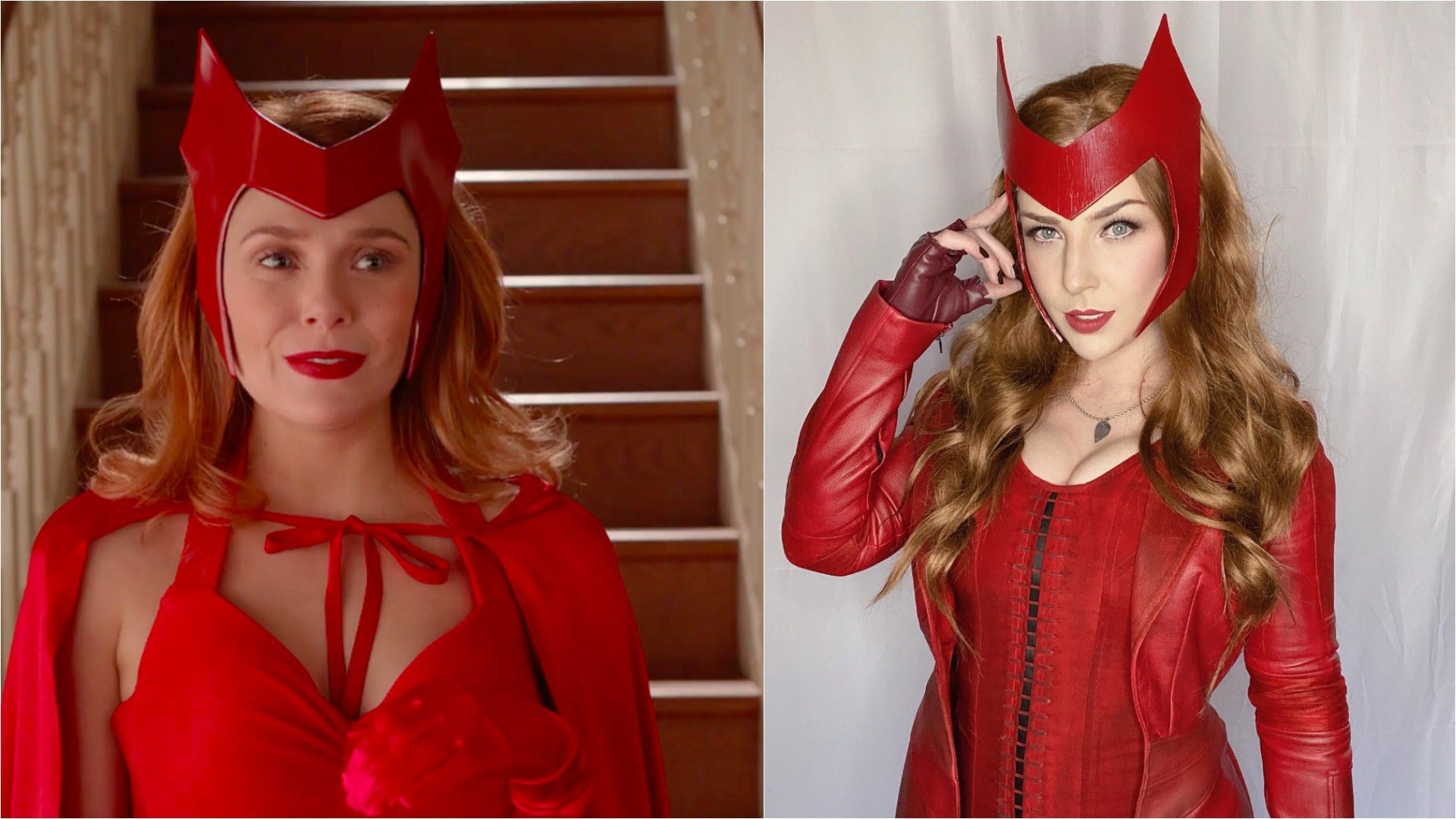 How To Make Scarlet Witch's Headpiece From WandaVision Cosplay Central